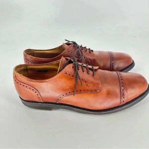 Allen Edmonds Sanford Cap Toe Oxford Dress Shoes